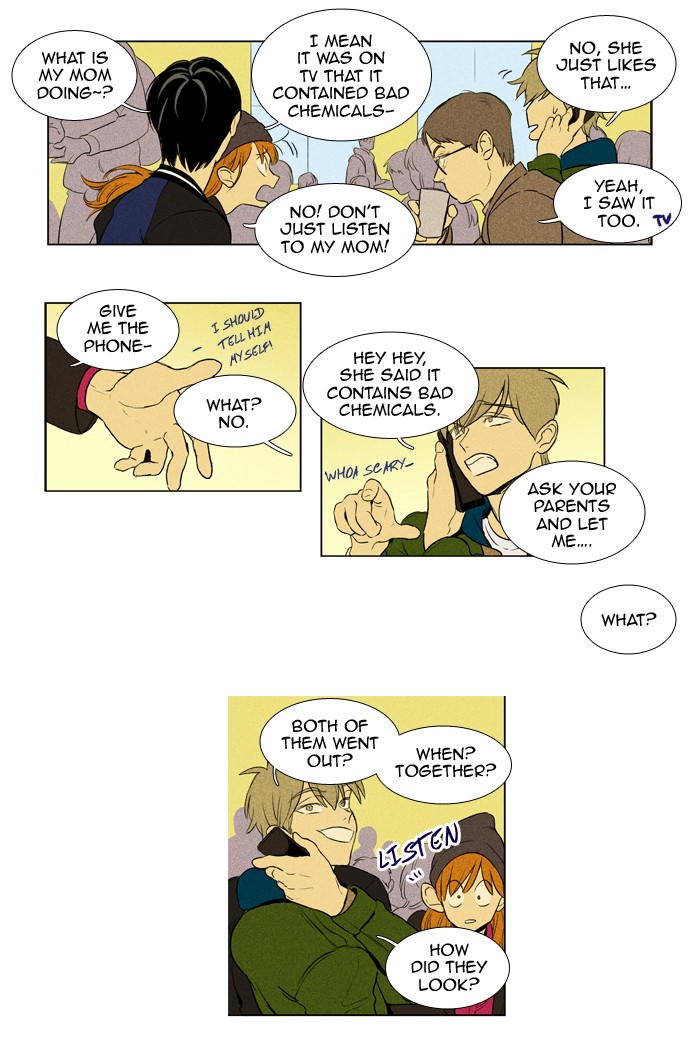 Read Cheese in the Trap Manga Online