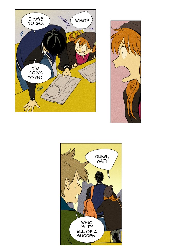 Read Cheese in the Trap Manga Online