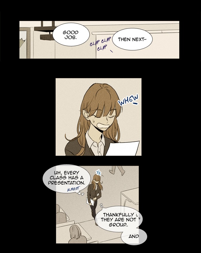 Read Cheese in the Trap Manga Online