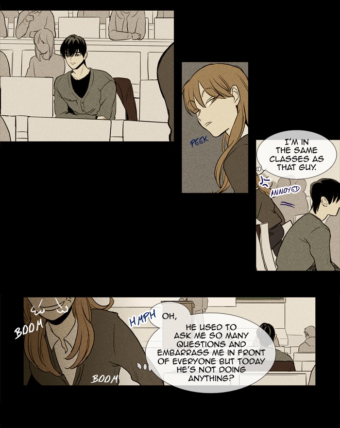Read Cheese in the Trap Manga Online