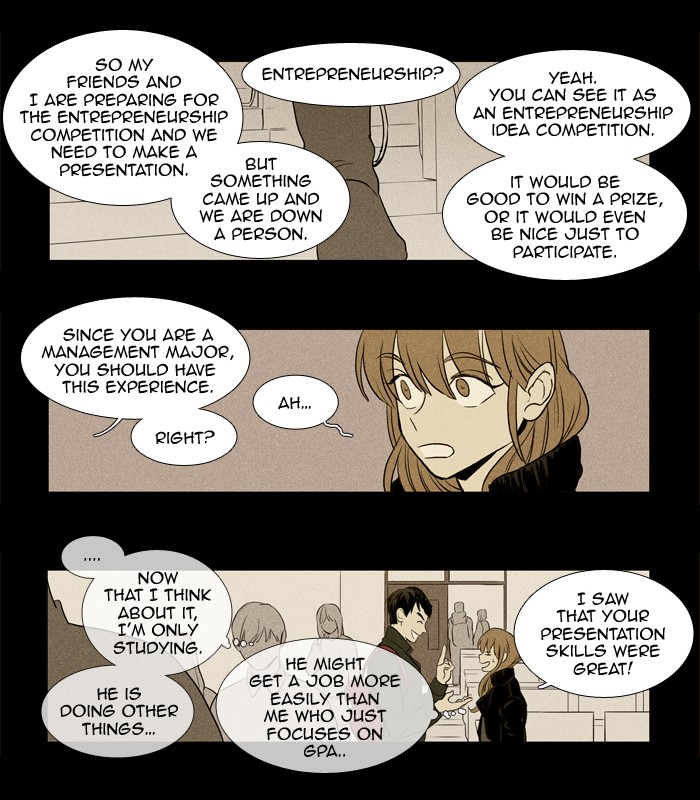 Read Cheese in the Trap Manga Online