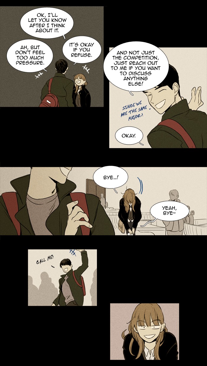 Read Cheese in the Trap Manga Online