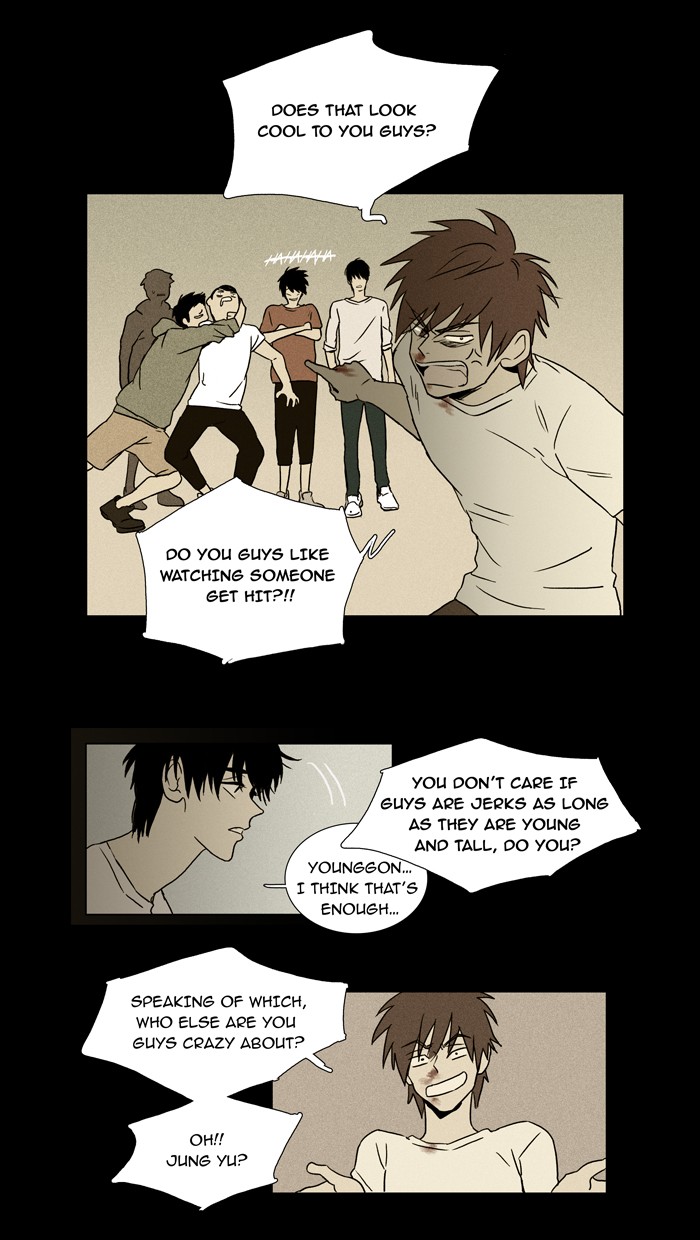 Read Cheese in the Trap Manga Online