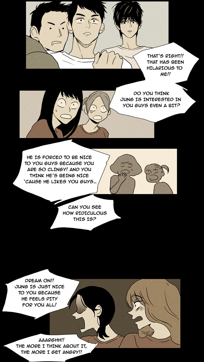 Read Cheese in the Trap Manga Online