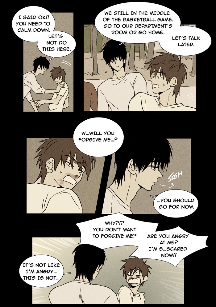 Read Cheese in the Trap Manga Online