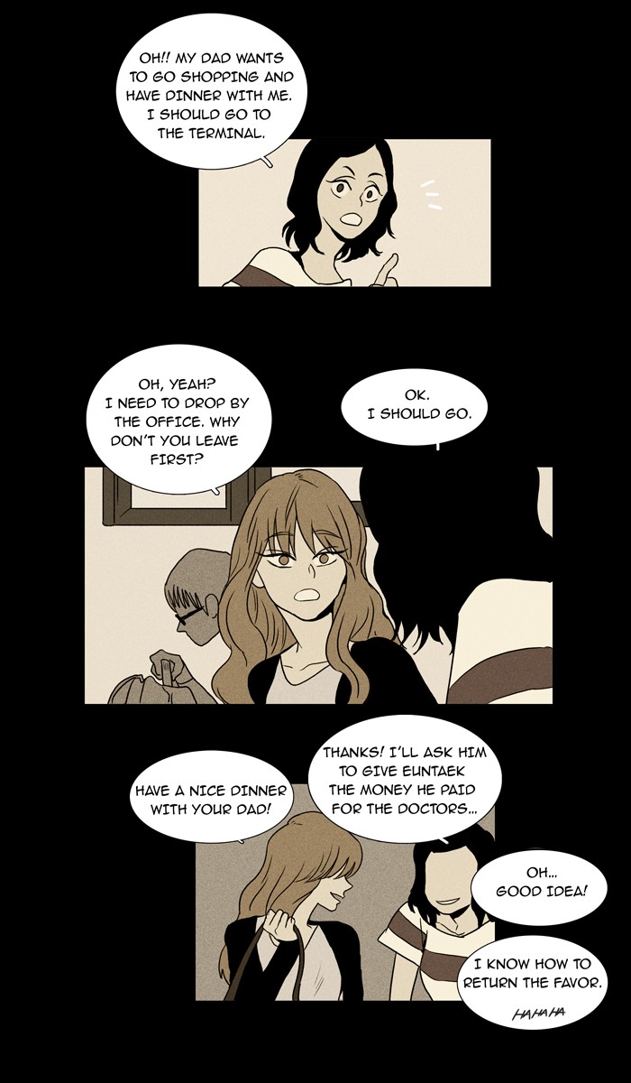 Read Cheese in the Trap Manga Online