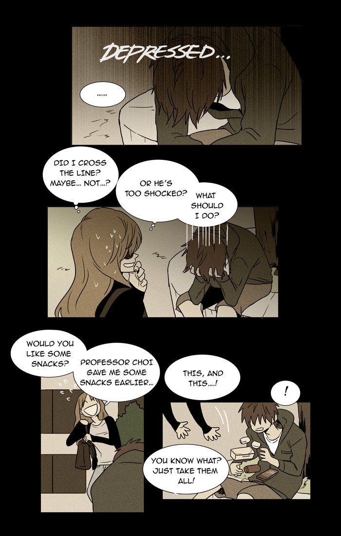 Read Cheese in the Trap Manga Online