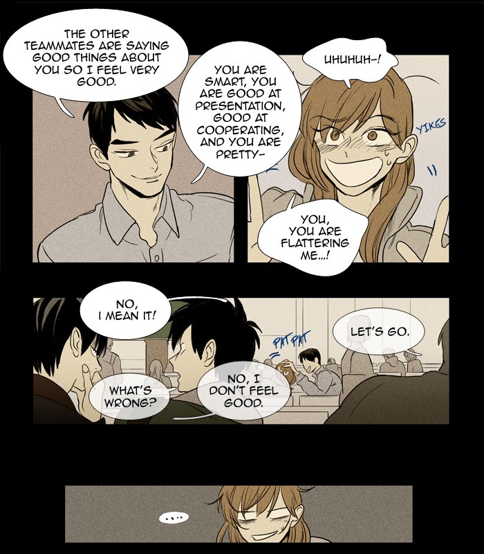 Read Cheese in the Trap Manga Online
