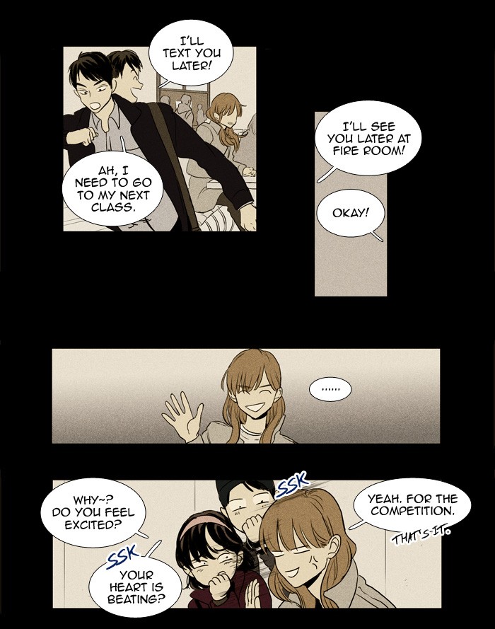 Read Cheese in the Trap Manga Online