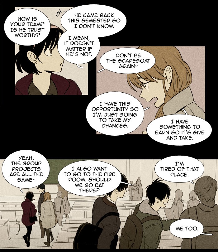 Read Cheese in the Trap Manga Online