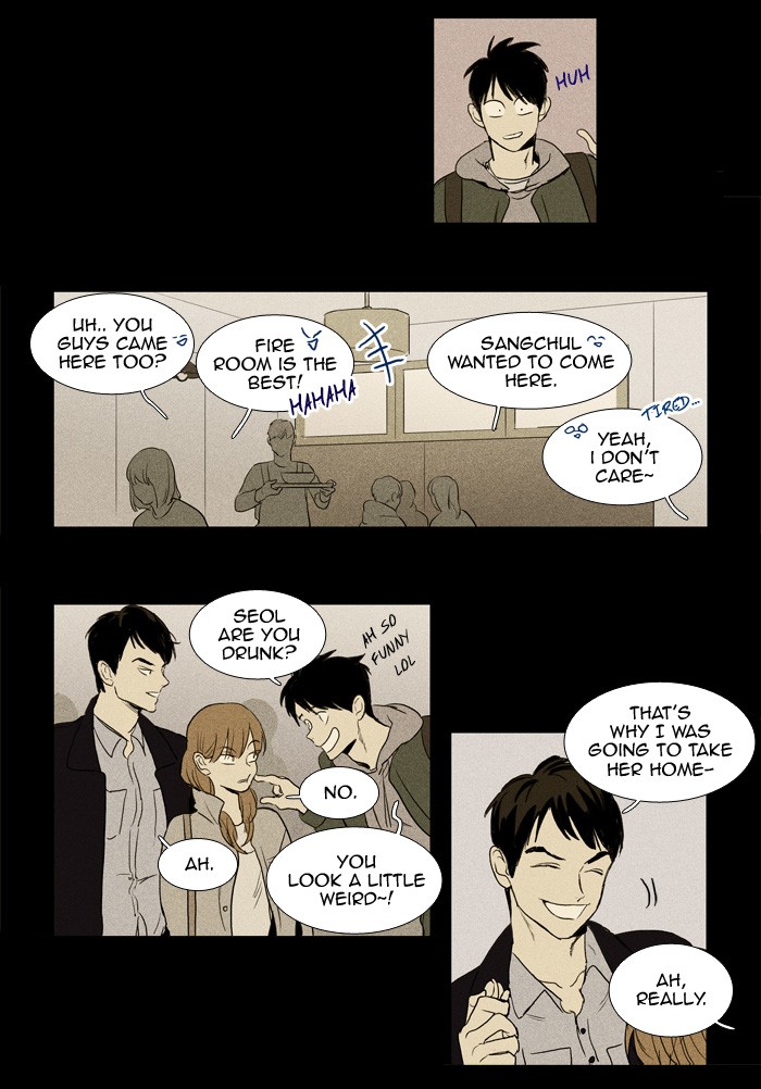 Read Cheese in the Trap Manga Online