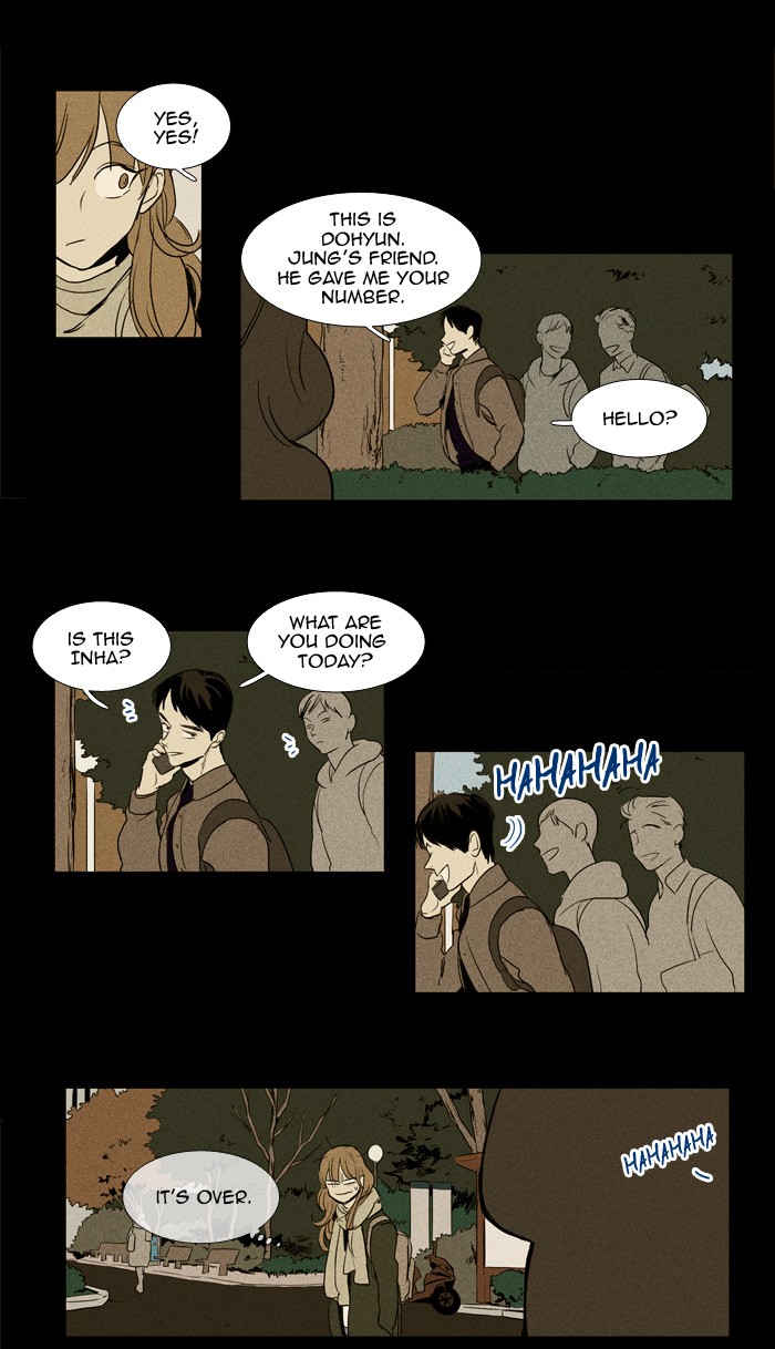 Read Cheese in the Trap Manga Online
