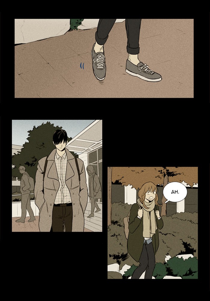 Read Cheese in the Trap Manga Online