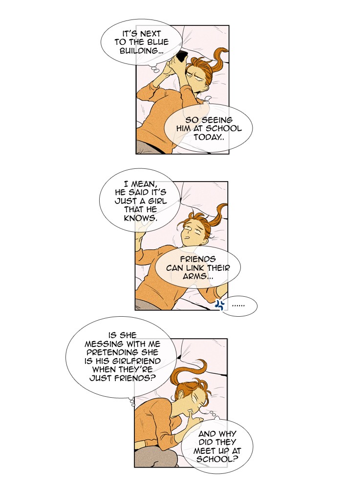 Read Cheese in the Trap Manga Online