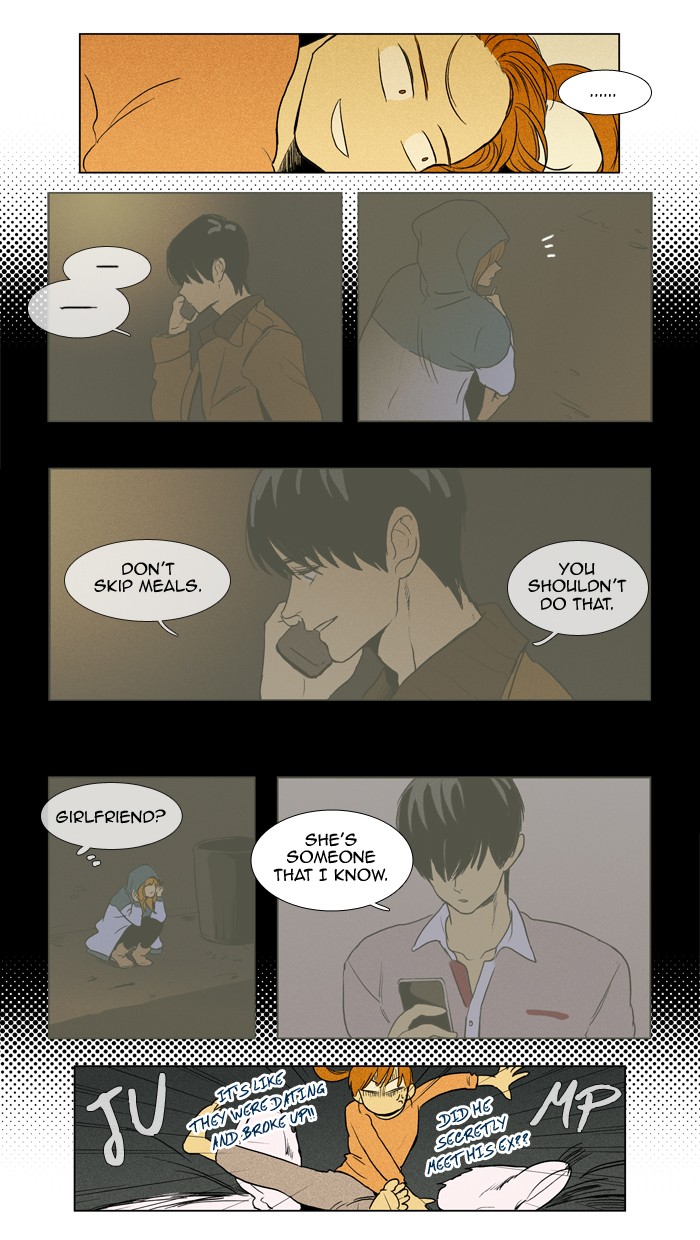 Read Cheese in the Trap Manga Online