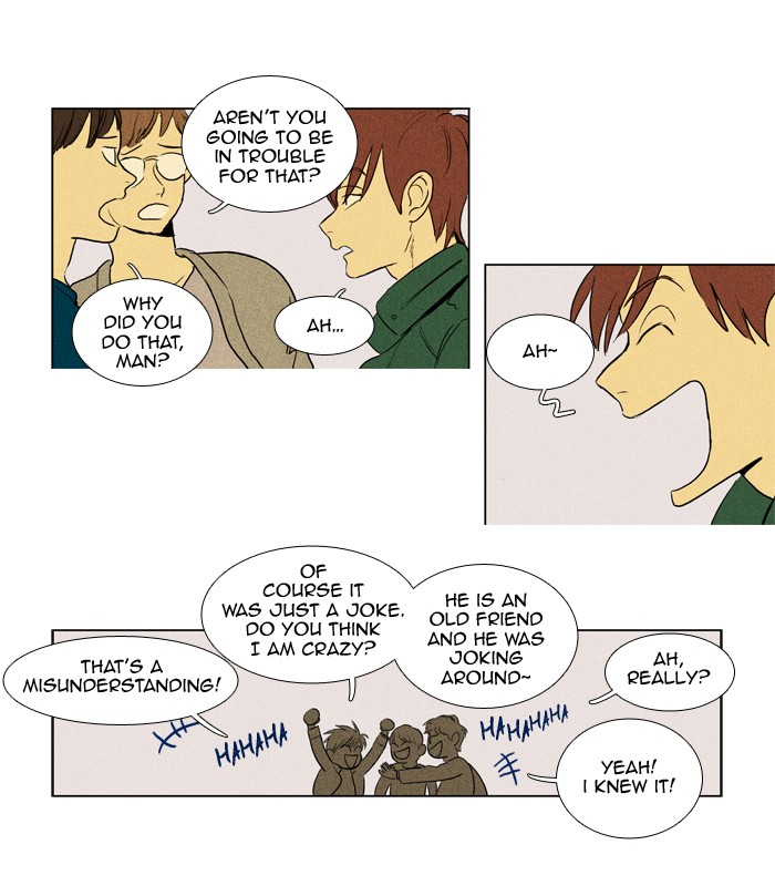 Read Cheese in the Trap Manga Online