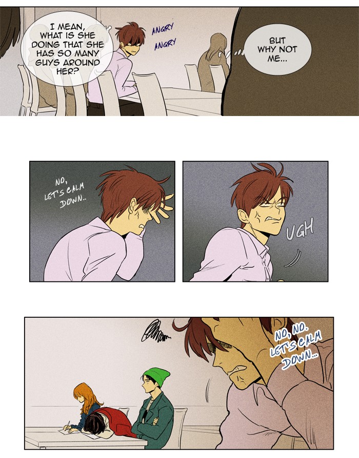 Read Cheese in the Trap Manga Online