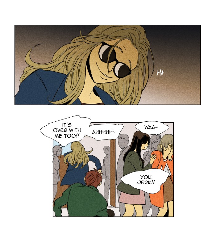 Read Cheese in the Trap Manga Online