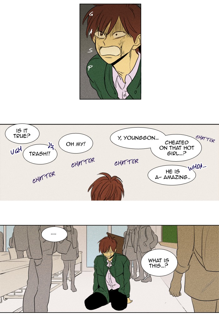 Read Cheese in the Trap Manga Online