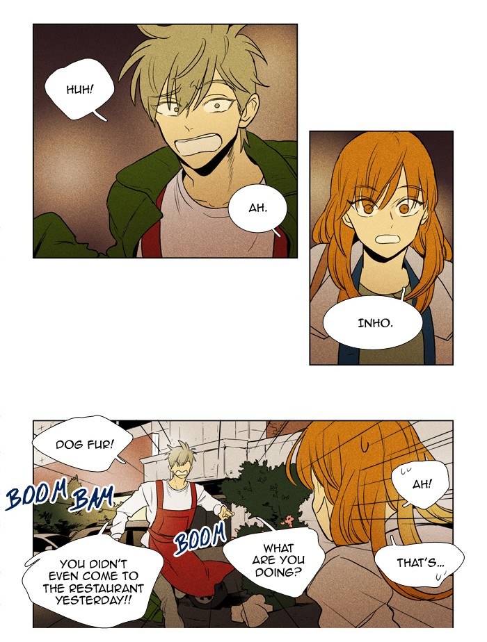 Read Cheese in the Trap Manga Online