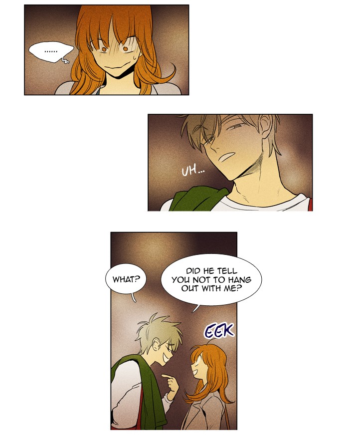Read Cheese in the Trap Manga Online