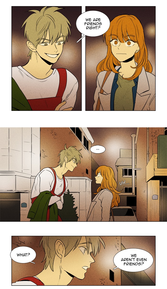 Read Cheese in the Trap Manga Online