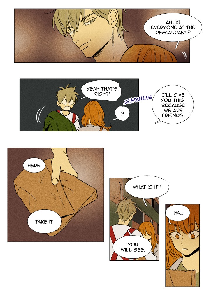 Read Cheese in the Trap Manga Online