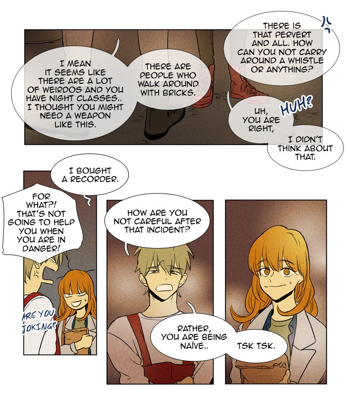 Read Cheese in the Trap Manga Online