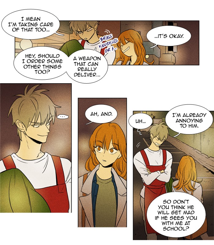 Read Cheese in the Trap Manga Online