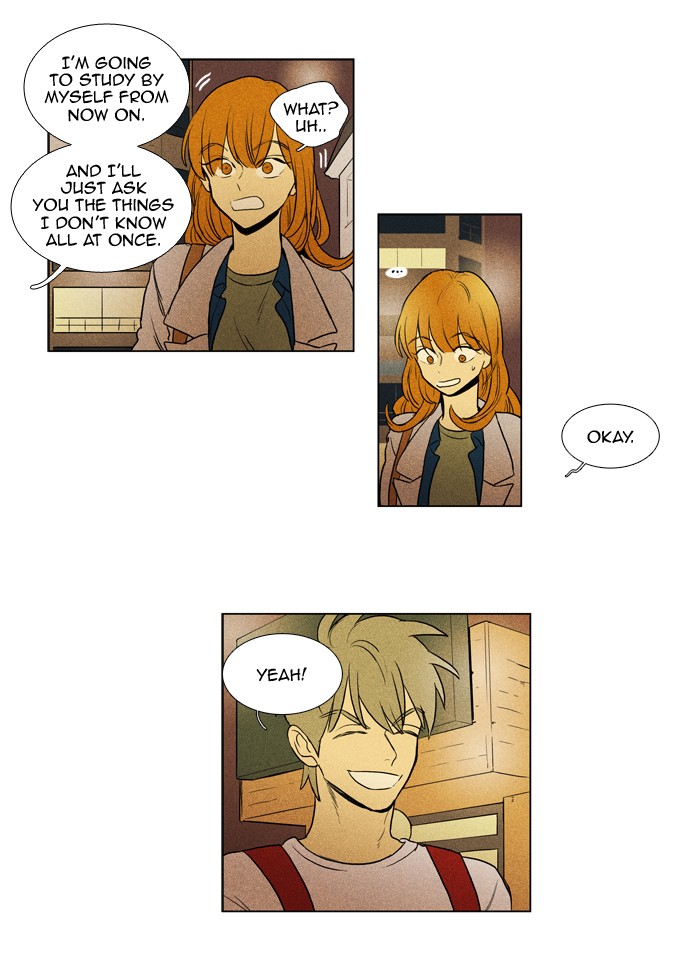 Read Cheese in the Trap Manga Online