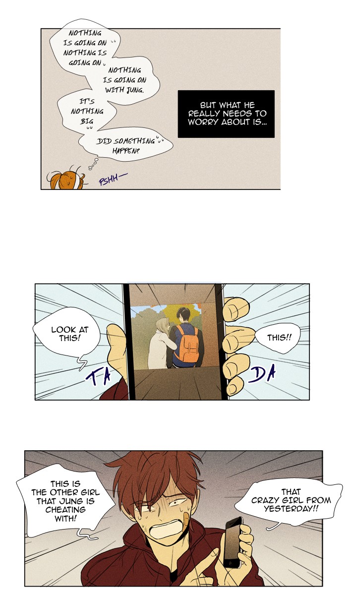 Read Cheese in the Trap Manga Online
