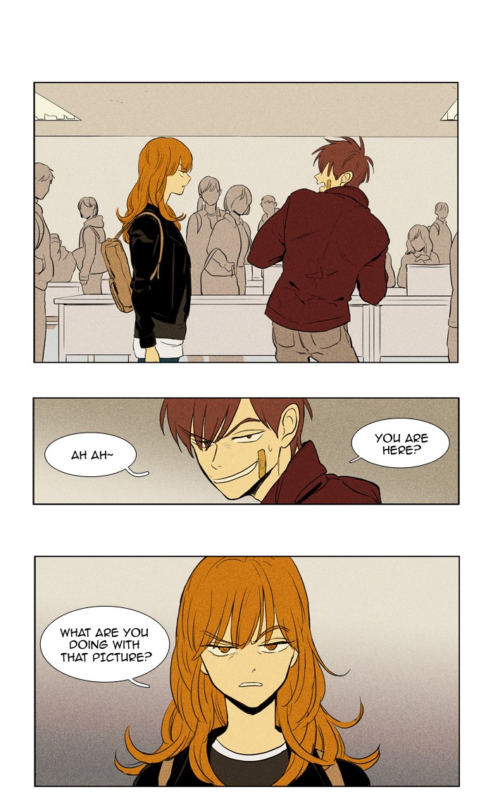Read Cheese in the Trap Manga Online