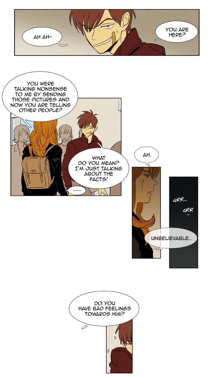 Read Cheese in the Trap Manga Online