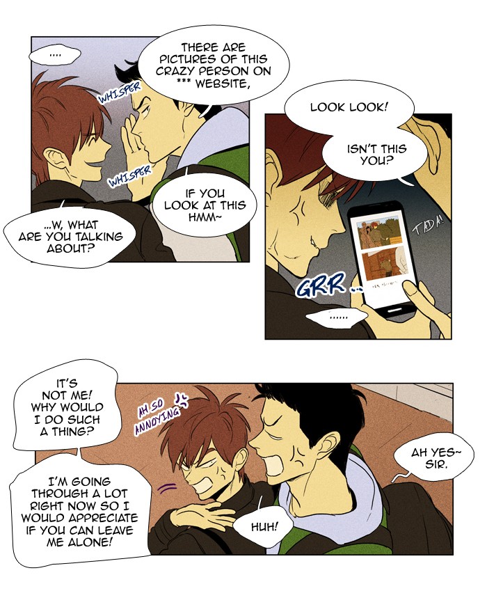 Read Cheese in the Trap Manga Online