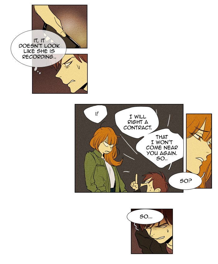 Read Cheese in the Trap Manga Online