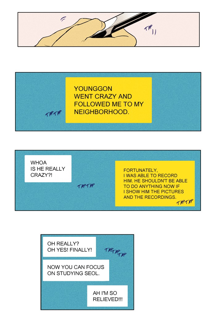 Read Cheese in the Trap Manga Online