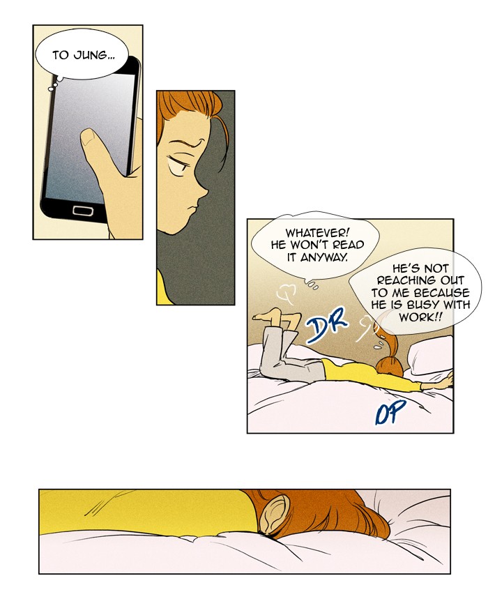 Read Cheese in the Trap Manga Online