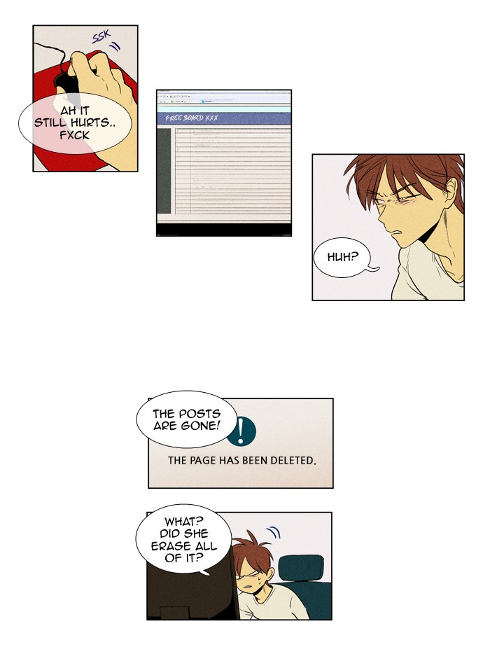 Read Cheese in the Trap Manga Online