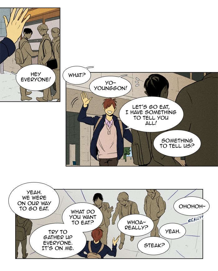 Read Cheese in the Trap Manga Online