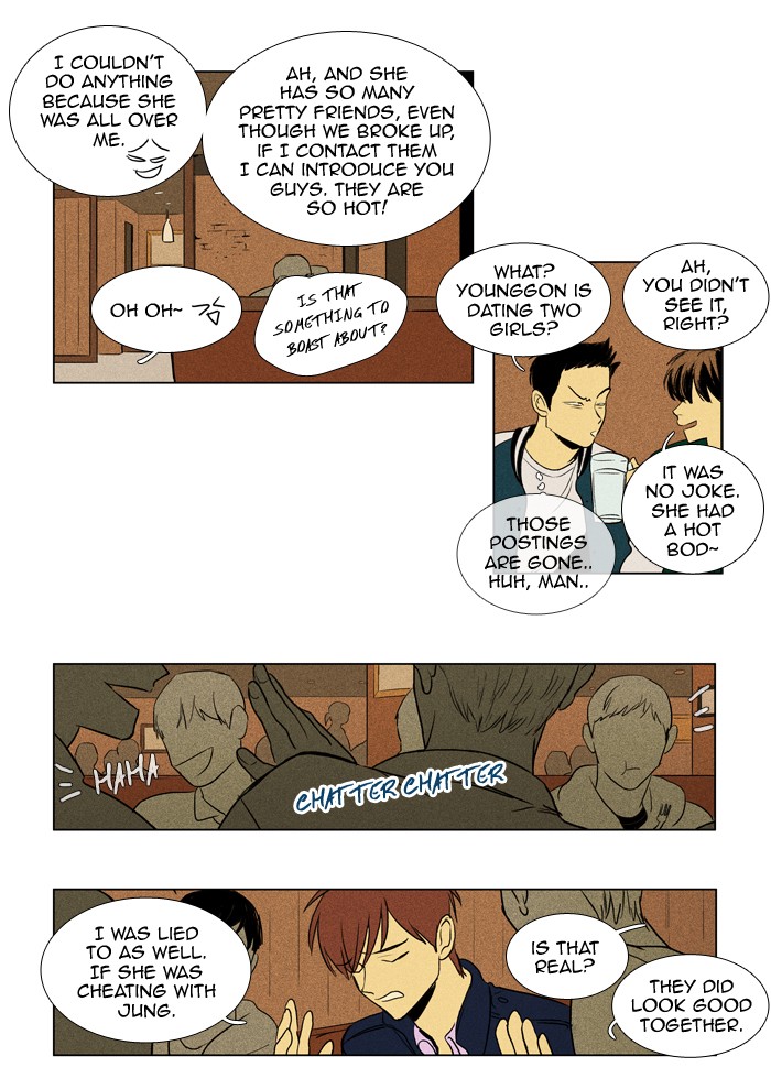 Read Cheese in the Trap Manga Online