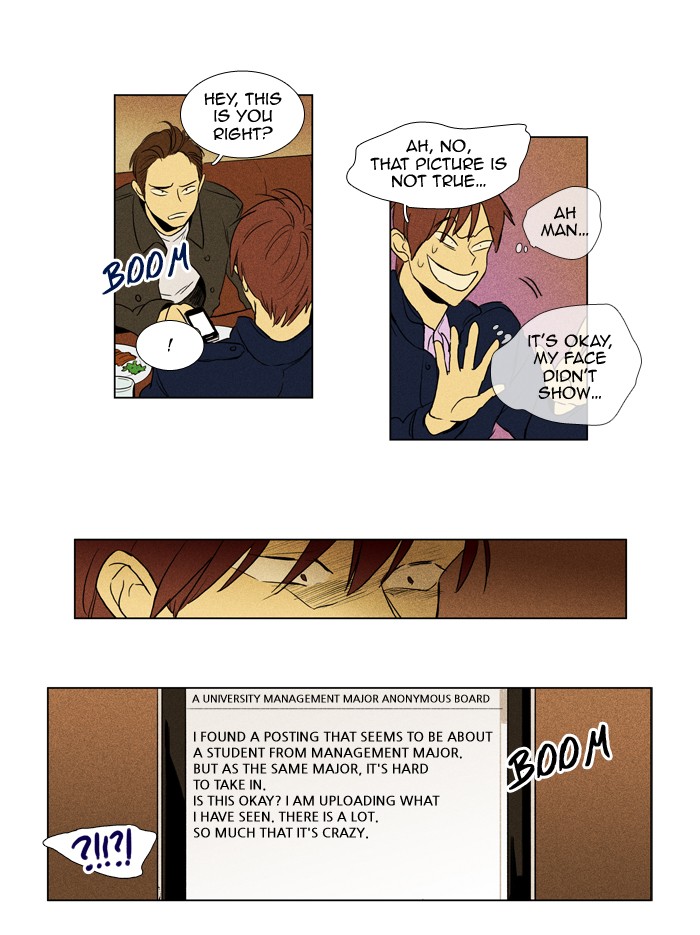 Read Cheese in the Trap Manga Online