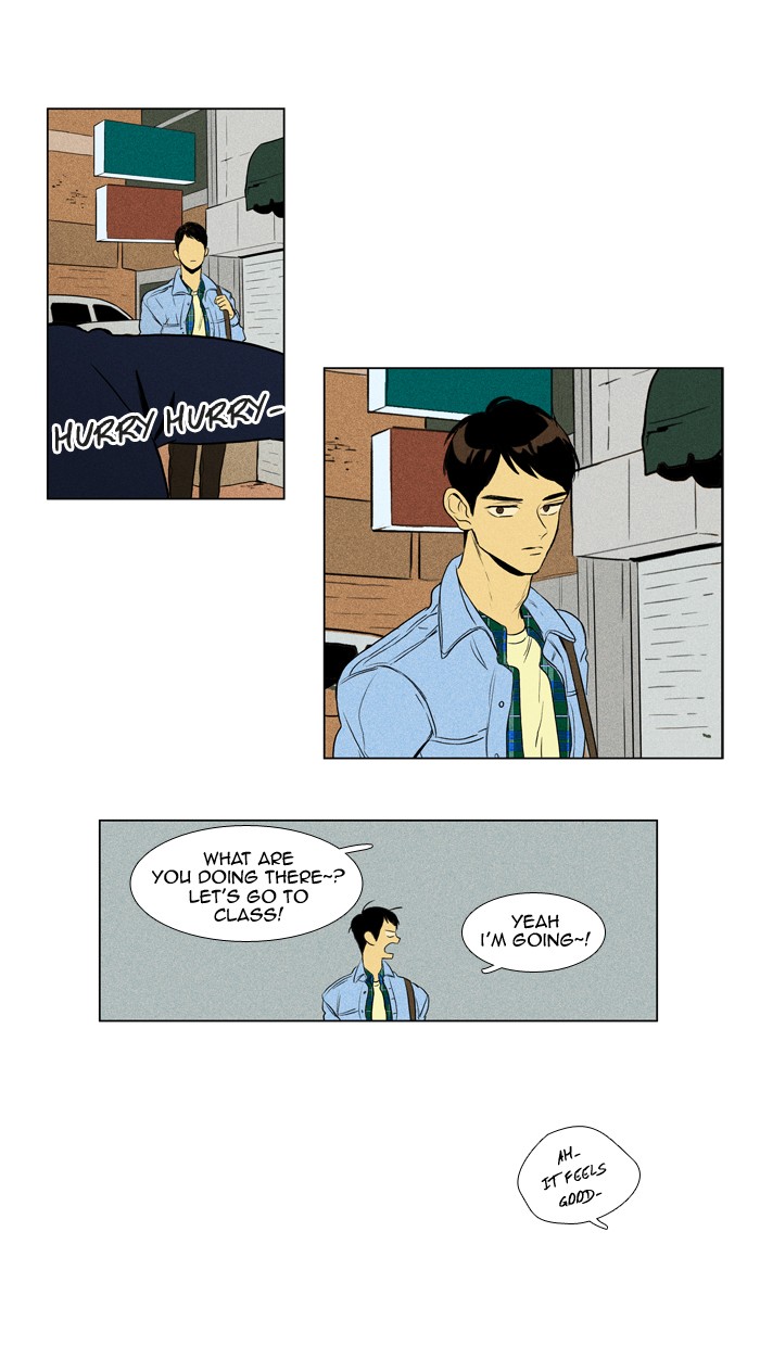 Read Cheese in the Trap Manga Online