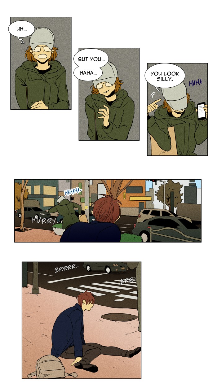 Read Cheese in the Trap Manga Online