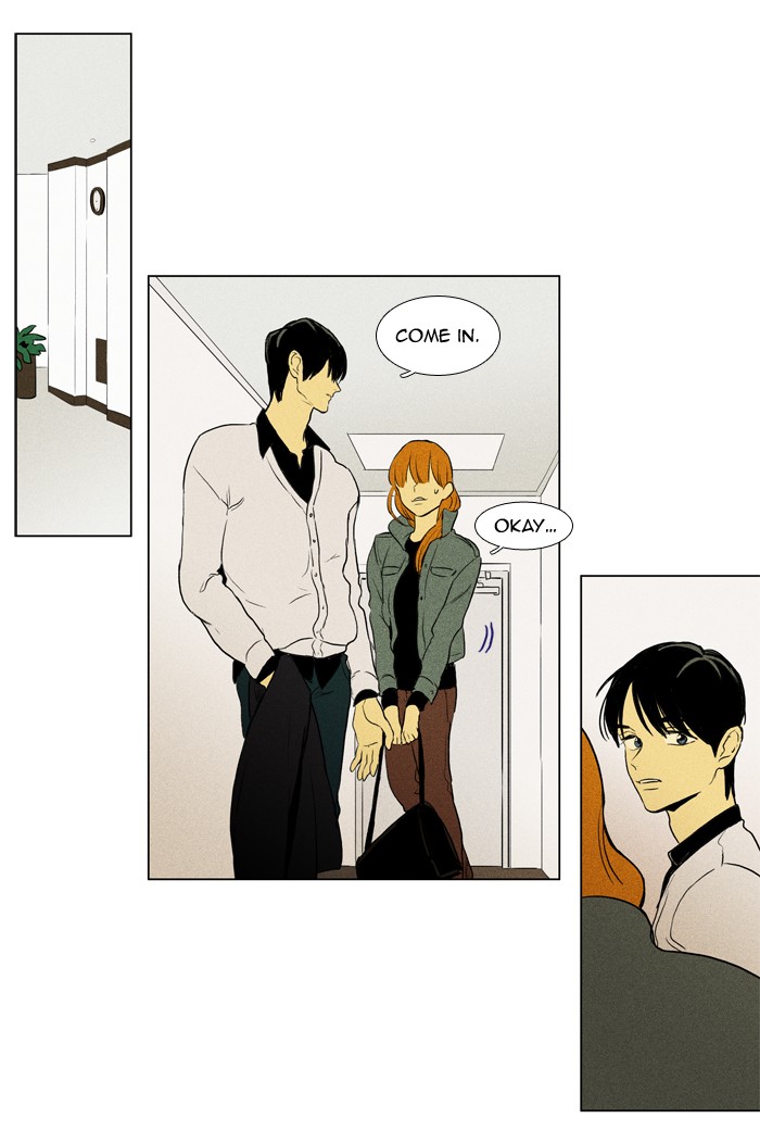 Read Cheese in the Trap Manga Online