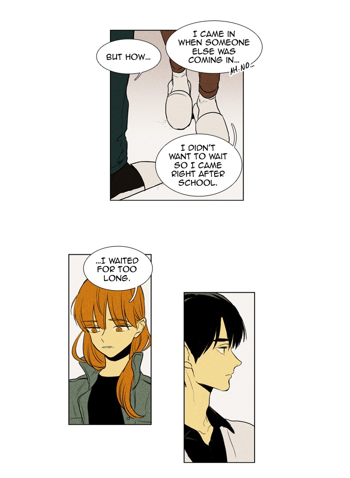 Read Cheese in the Trap Manga Online
