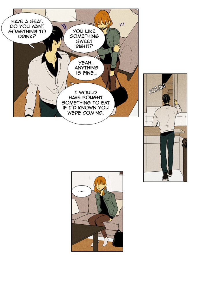 Read Cheese in the Trap Manga Online