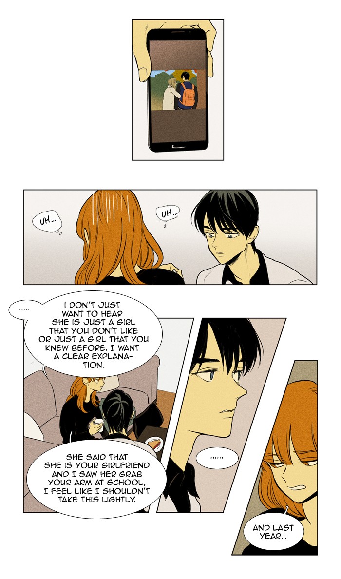Read Cheese in the Trap Manga Online