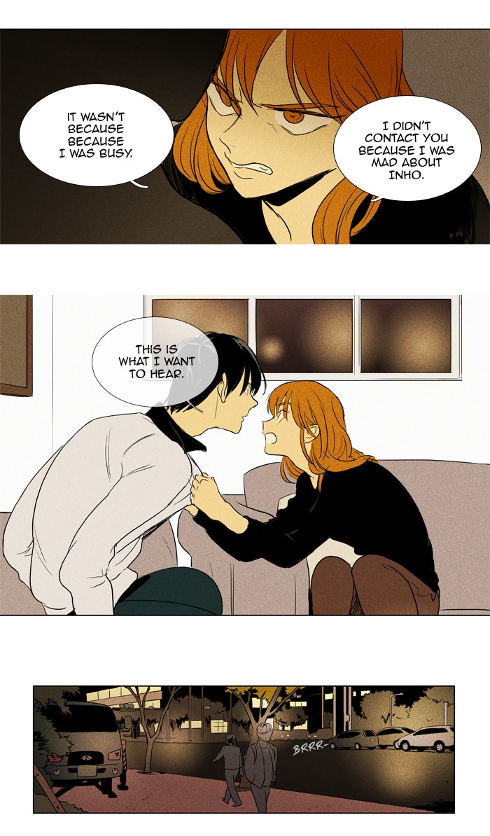 Read Cheese in the Trap Manga Online