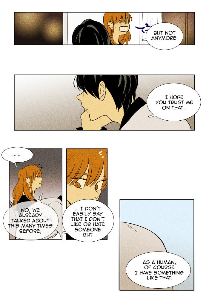 Read Cheese in the Trap Manga Online