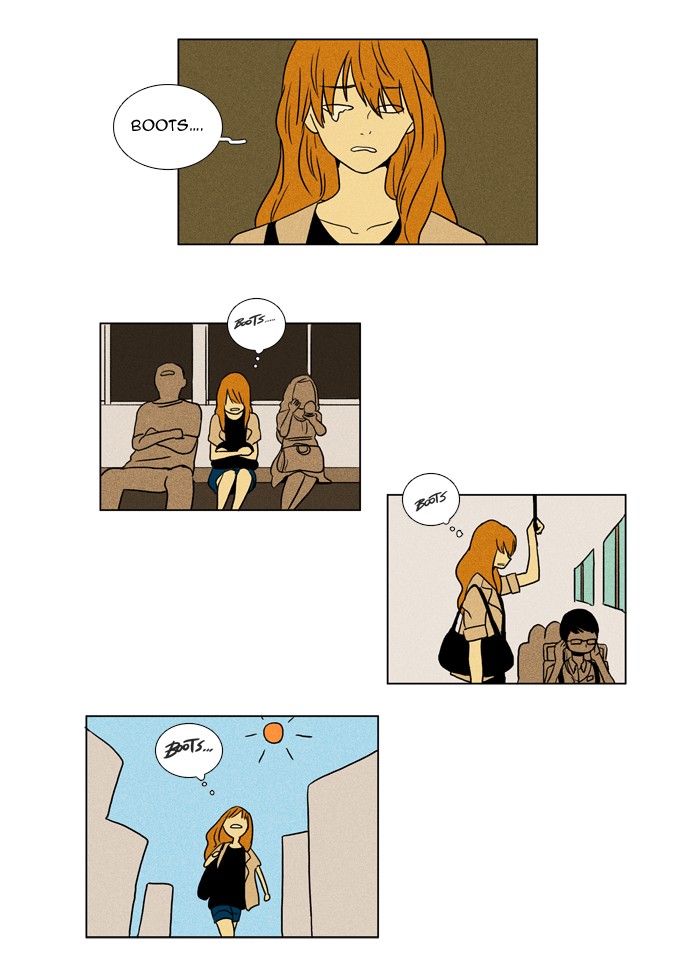 Read Cheese in the Trap Manga Online